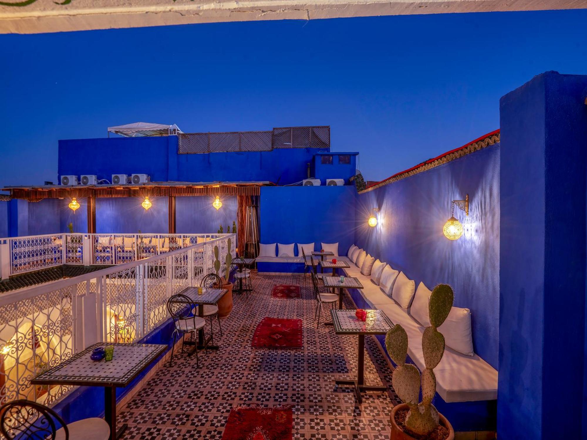 Riad Nuits D'Orient Boutique Hotel & Spa Marrakesh Exterior photo