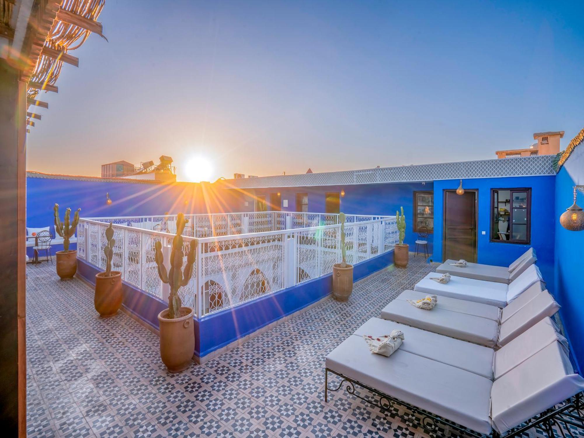 Riad Nuits D'Orient Boutique Hotel & Spa Marrakesh Exterior photo