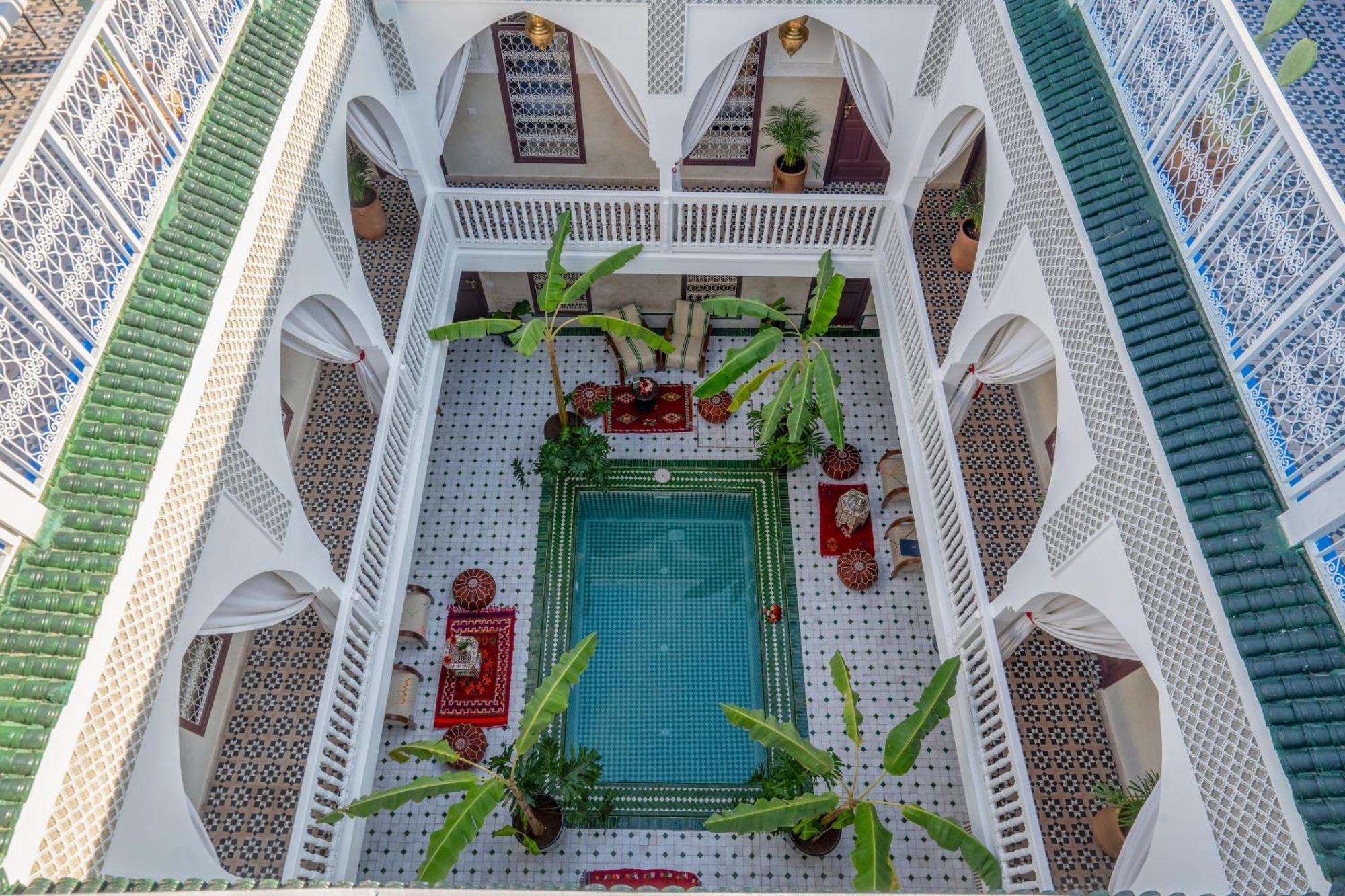Riad Nuits D'Orient Boutique Hotel & Spa Marrakesh Exterior photo